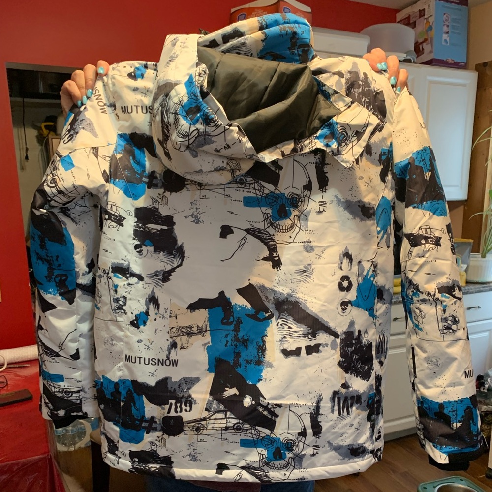 Ski coat